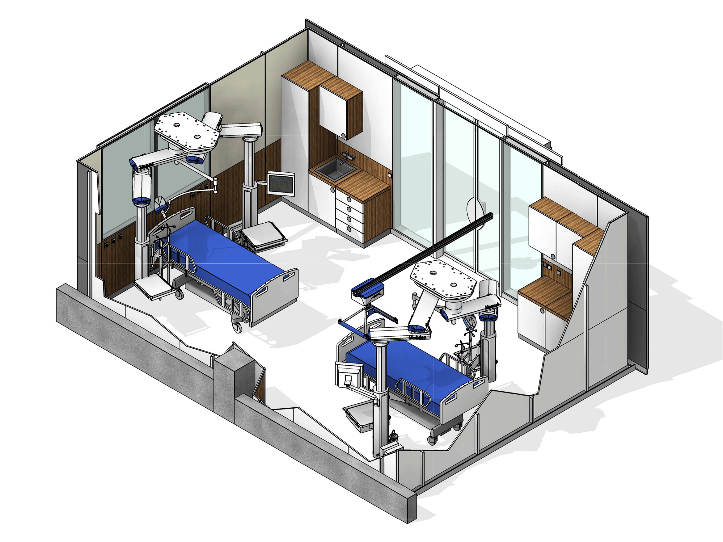 Isometrics ITS Mehrbettzimmer 